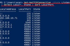 How To Check If A Port Is Open On Windows