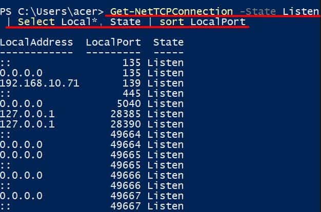 How To Check If A Port Is Open On Windows - 73