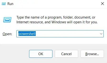 powershell-from-run