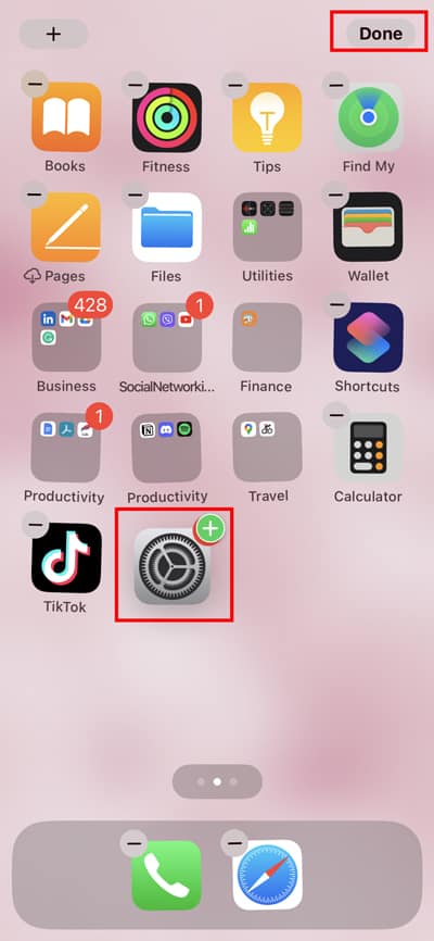 apps-will-start-to-jiggle.-Next,-tap-on-done