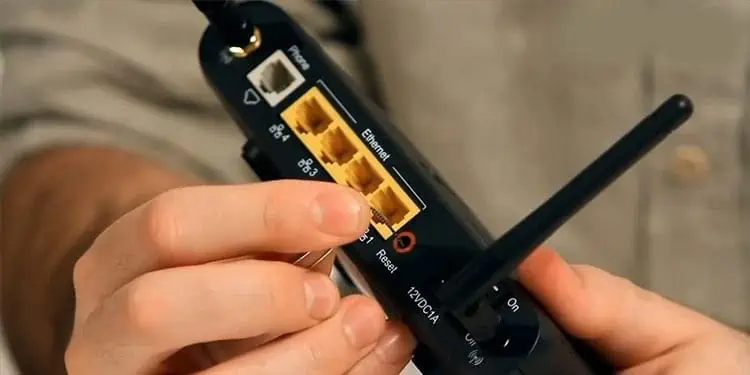 How to Remove Device From Wi-Fi 30 press-pin-to-reset-router