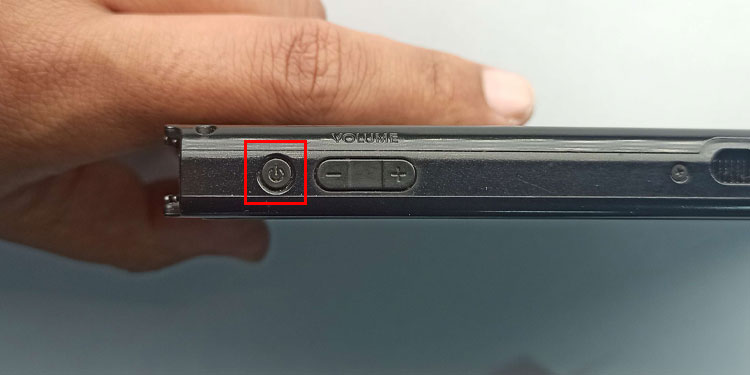 press switch power button switch not working
