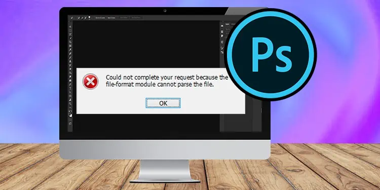 How to Fix Problem Parsing JPEG Data in Photoshop