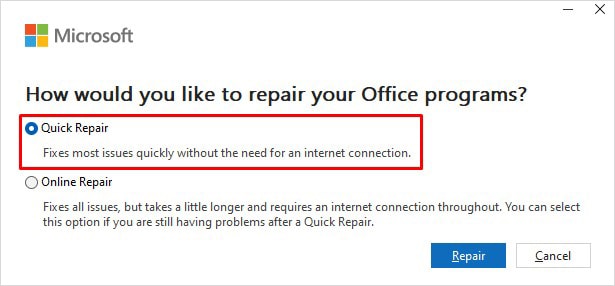 quick-repair