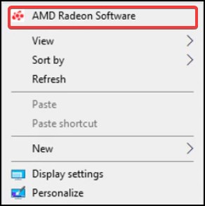 radeon software