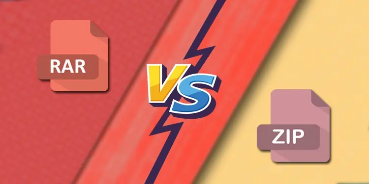 RAR vs ZIP – What’s the Difference