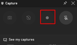 record screen xbox gamebar