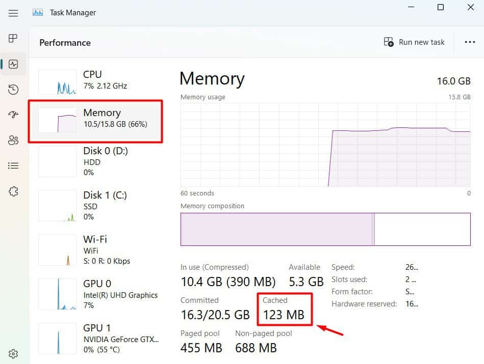 How To Clear Ram Cache On Windows - 65