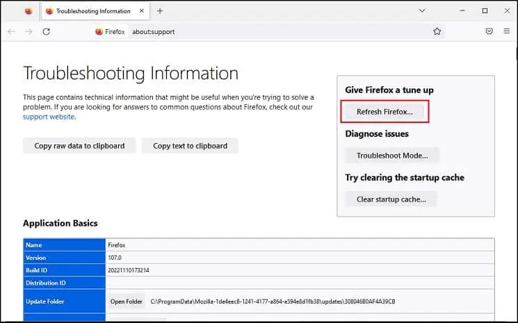 What Does "Your Connection is Not Secure" Error Mean? How to Fix It 23 refresh-firefox
