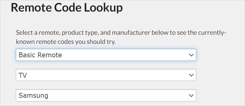 remote-code-lookup
