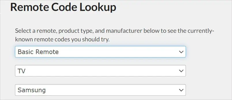 remote-code-lookup