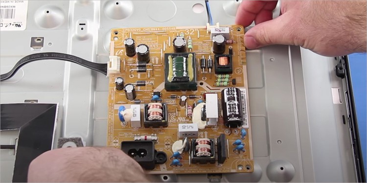 remove-PSU-from-tv
