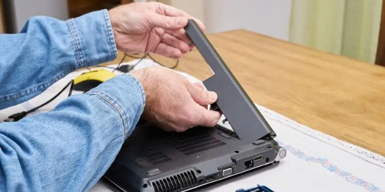 Why is My Laptop Fan Always on? Here's How to Fix It 42 remove-laptop-batery