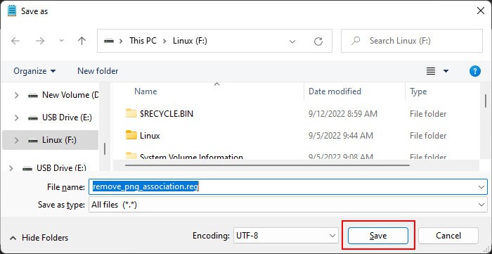 How To Remove File Association On Windows - 19