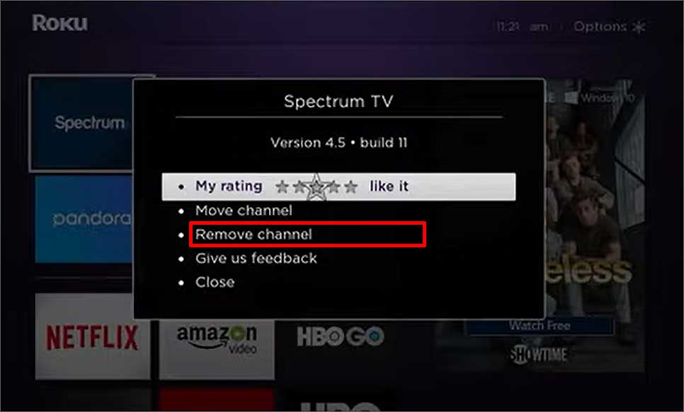 remove-spectrum-channel
