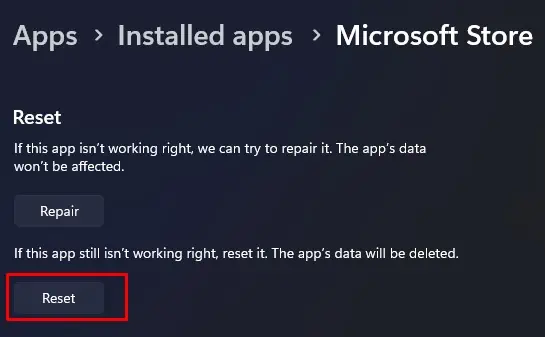 reset-microsoft-store
