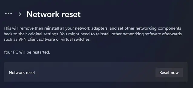 reset-now-laptop-disconnecting-router