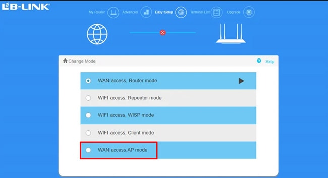 router-ap-mode