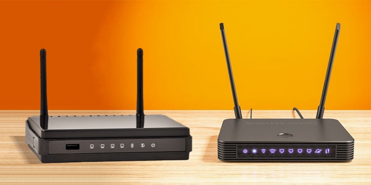 router as access point