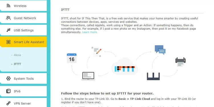 How to Set Up TP Link Router 44 router-ifttt-smart-life-assistant