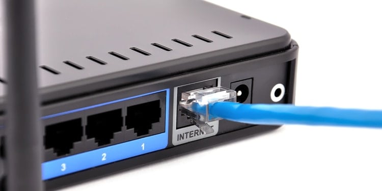 router-internet-wan-port-connected
