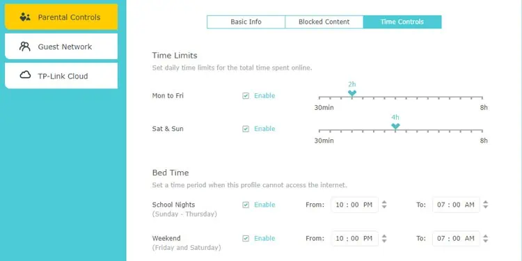 How to Set Up TP Link Router 37 router-parental-controls-time-limits