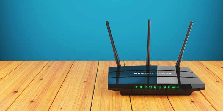 router with three antennas