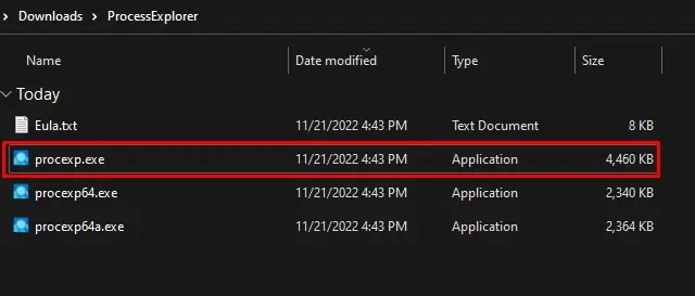 run-procext-exe-file