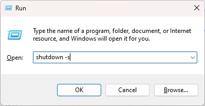 Should You Shut Down Your Laptop Every Night? 5 run shutdown