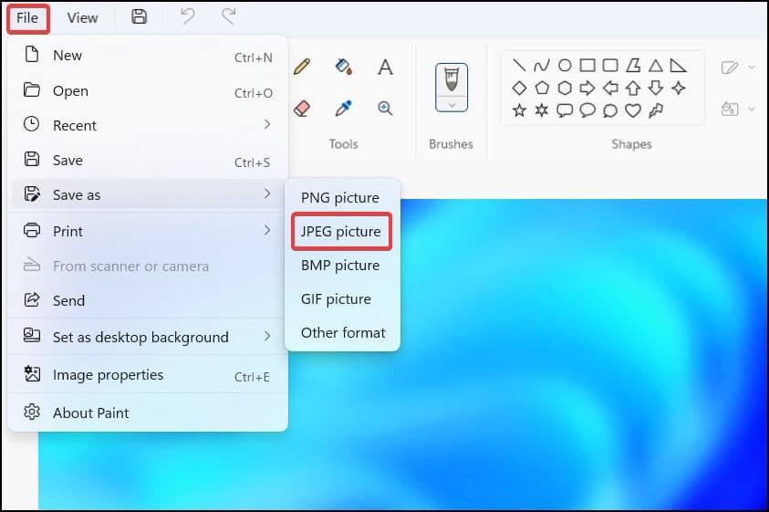 How To Fix Problem Parsing JPEG Data In Photoshop - 62