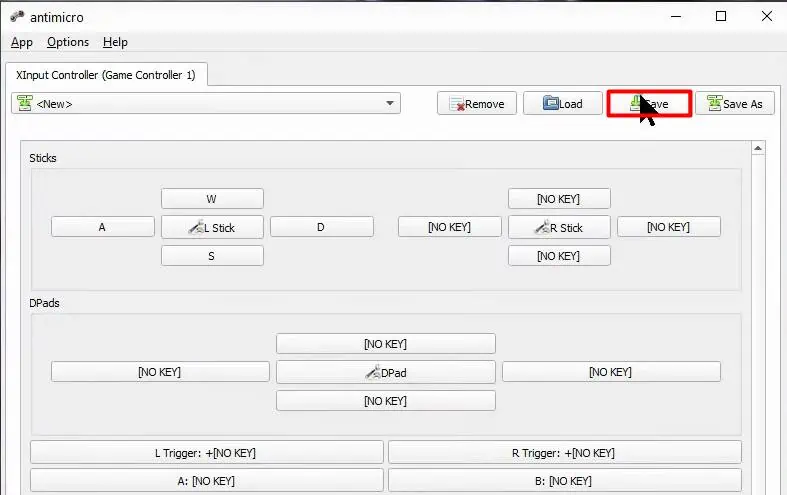 How to Map Keyboard to Controller? 15 save