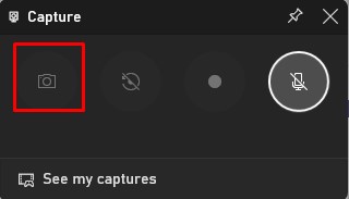 screen capture xbox game bar