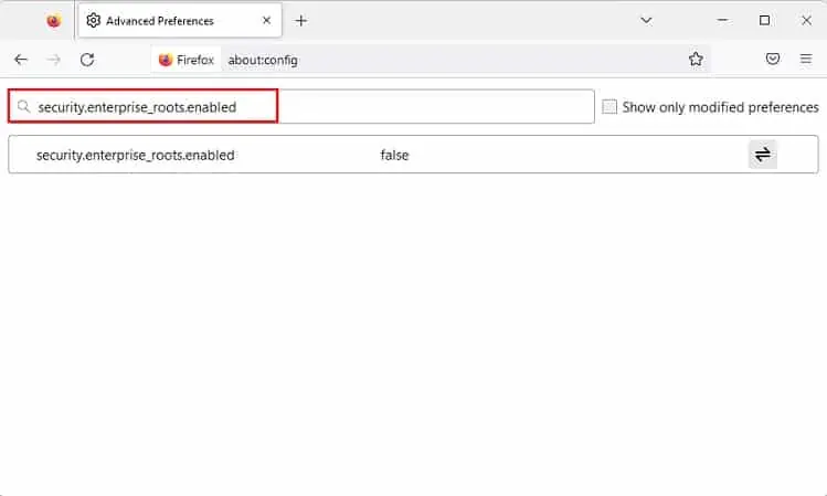 security-enterprise-roots-enabled