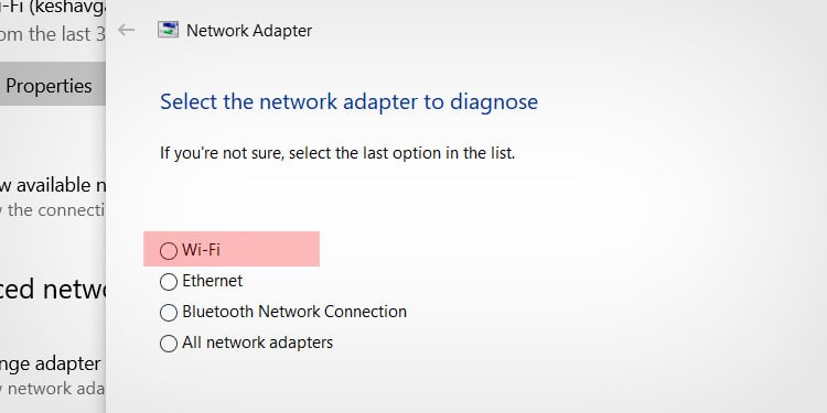 select-networking-device