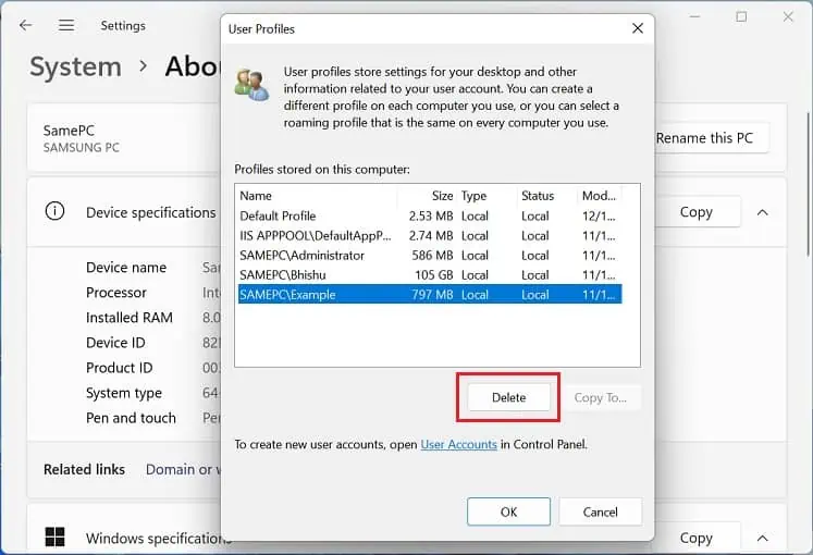 select-user-profile-and-delete