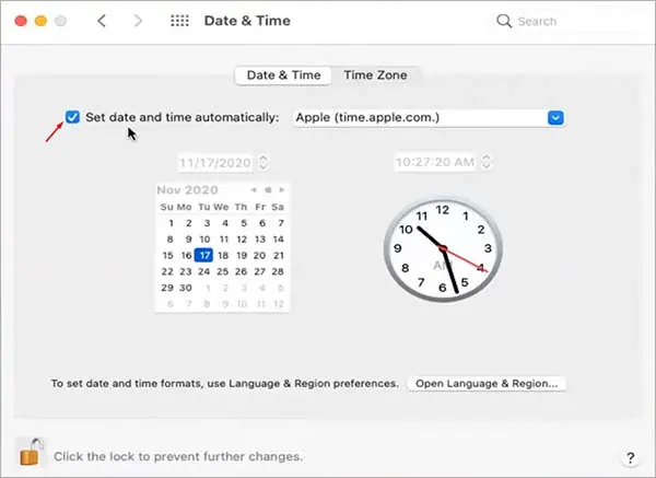 set-date-and-time-automatically-mac