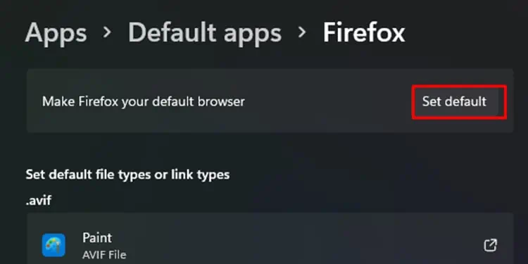 set-firefox-as-default