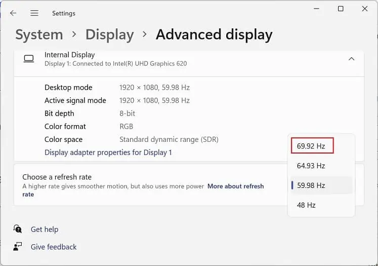 set-highest-refresh-rate