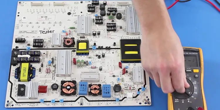 set-multimeter-to-diode-mode