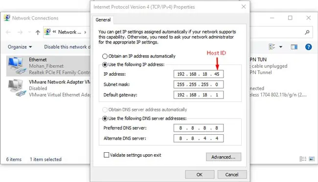9 Ways to Fix “Unidentified Network” or No Internet in Windows 17 set-static-ip-windows-ncpa-1