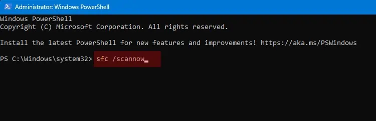 Apps Won’t Open on Windows? Here Are 6 Possible Fixes 50 sfc-scannow-6