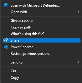 share option