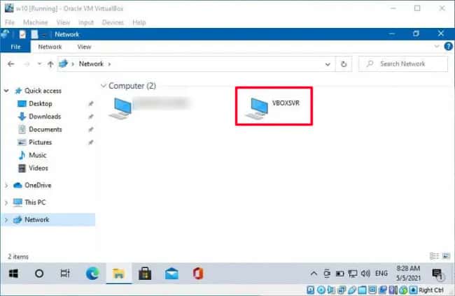shared-folder-vboxsvr