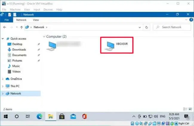 shared-folder-vboxsvr