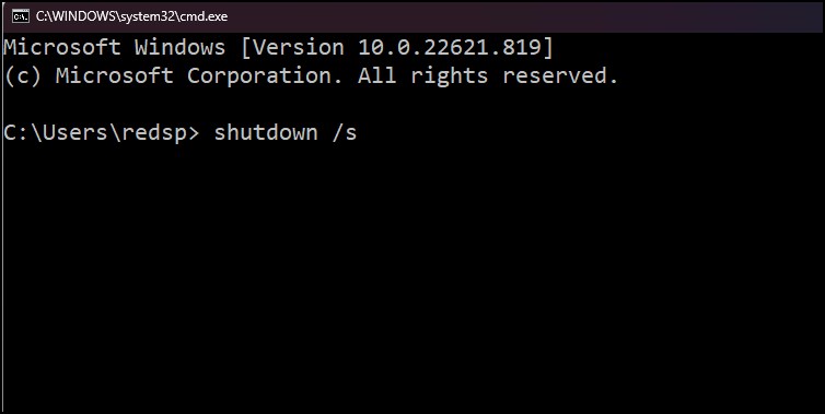 Should You Shut Down Your Laptop Every Night? 6 shutdown command