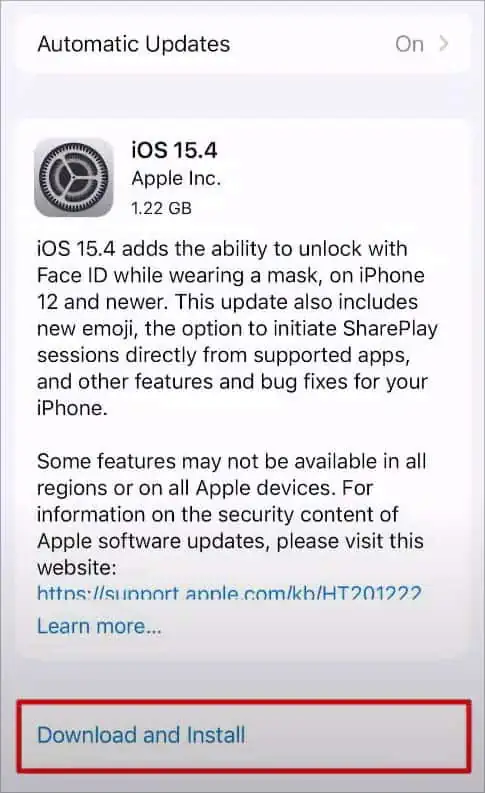 software-update-ios