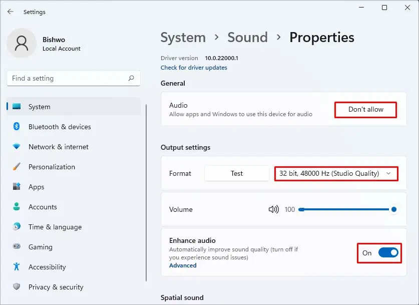 sound-component-configuration