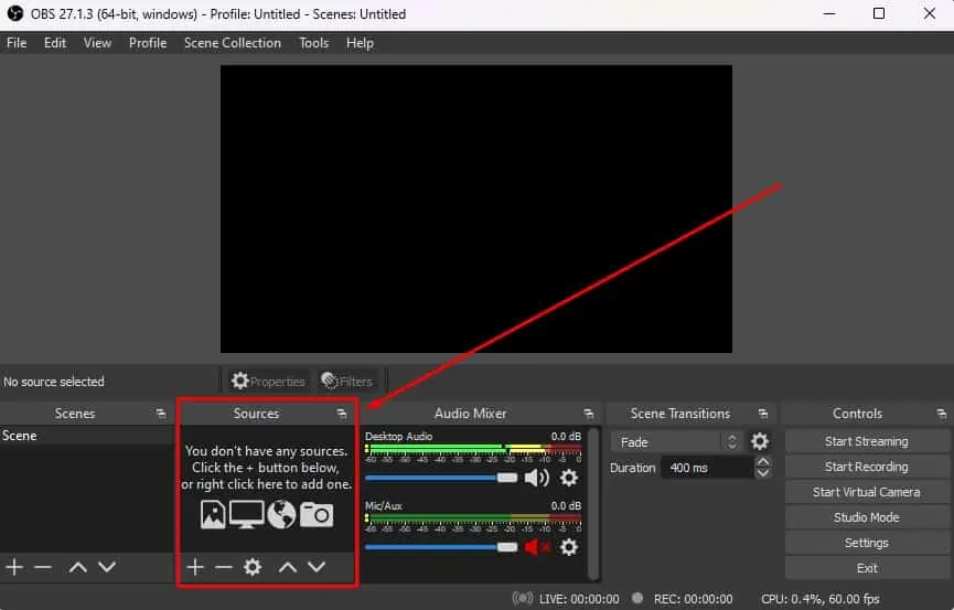 sources-obs-studio-connect-switch-to-laptop