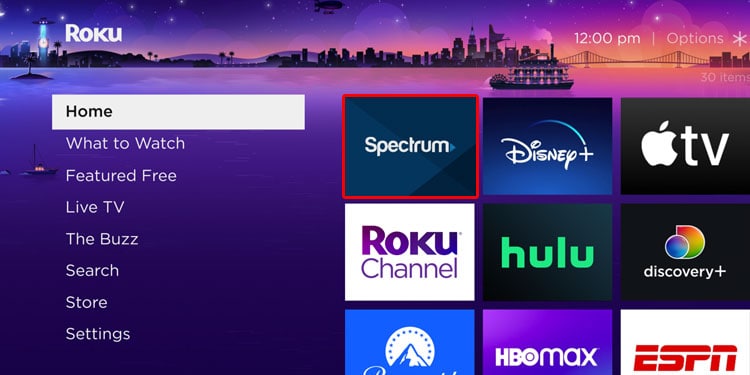 spectrum-app-open