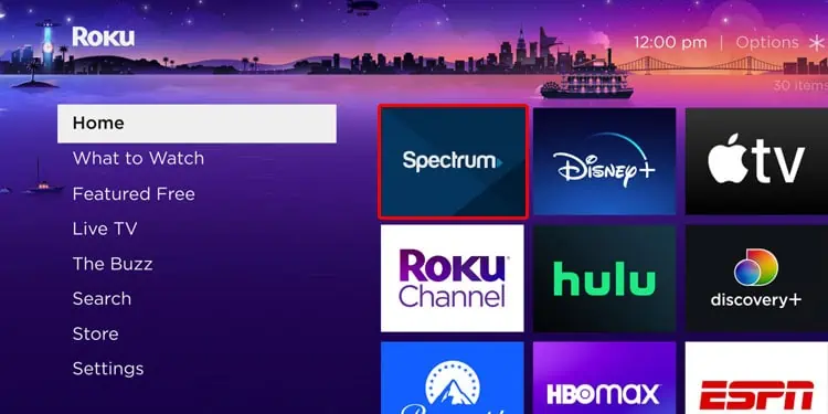 spectrum-app-open